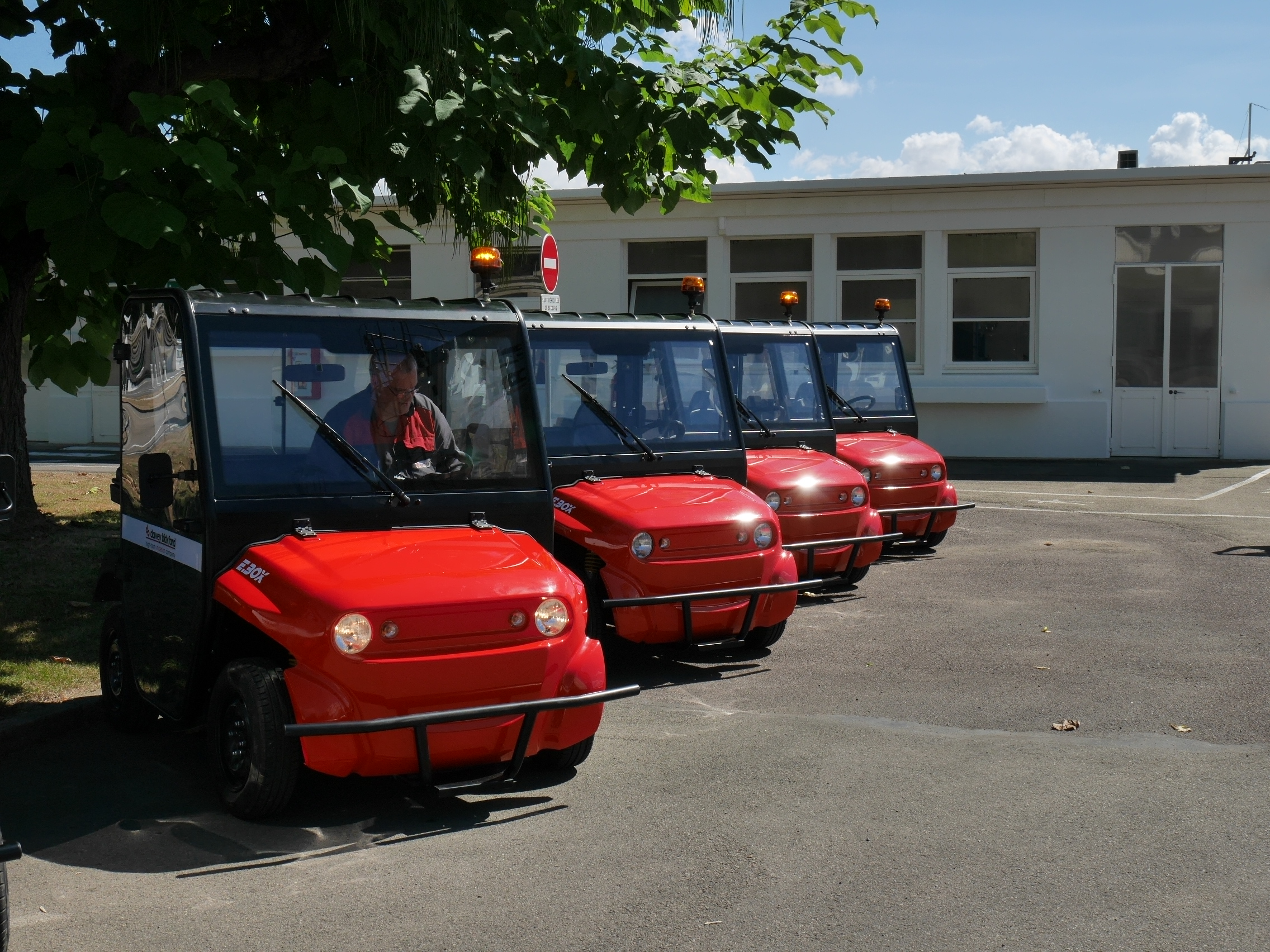 E-Box, vehículos especiales de Little Cars para la electrificación de la flota